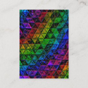 Pride Glass Visitekaartje