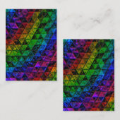 Pride Glass Visitekaartje (Voorkant / Achterkant)