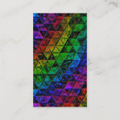 Pride Glass Visitekaartje (Achterkant)