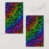 Pride Glass Visitekaartje (Voorkant / Achterkant)