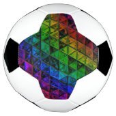 Pride Glass Voetbal (Gedraaid)