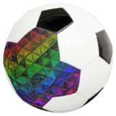 Pride Glass Voetbal (Drie kwart)