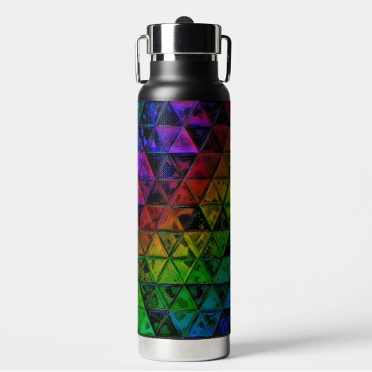 Pride Glass Waterfles (Voorkant)