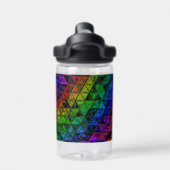 Pride Glass Waterfles (Achterkant)