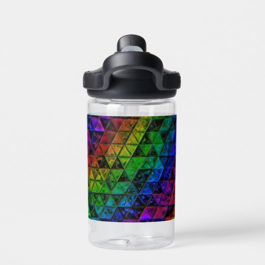 Pride Glass Waterfles (Achterkant)