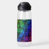 Pride Glass Waterfles (Achterkant)