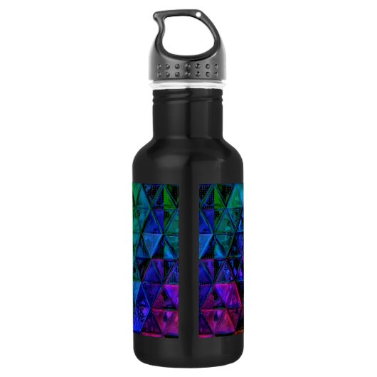 Pride Glass Waterfles (Achterkant)