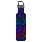 Pride Glass Waterfles (Achterkant)