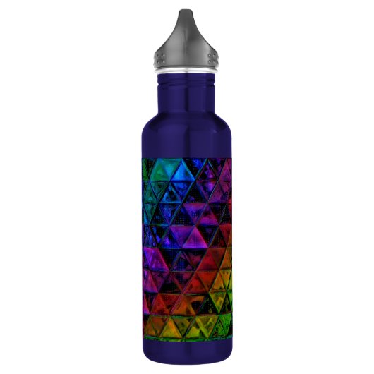 Pride Glass Waterfles (Links)
