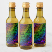 Pride Glass Wijn Etiket (Flessen)