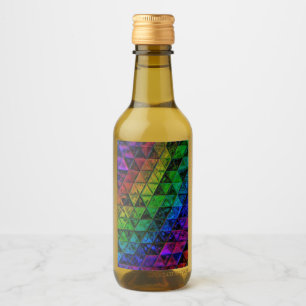 Pride Glass Wijn Etiket