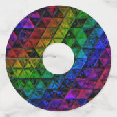 Pride Glass Wijnglaslabel (Voorkant)