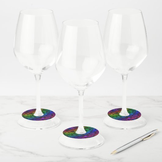 Pride Glass Wijnglaslabel (Set)