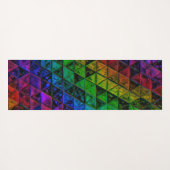 Pride Glass Yogamat (Achterkant (horizontaal))