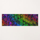 Pride Glass Yogamat (Voorkant (horizontaal))