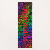 Pride Glass Yogamat (Voorkant)