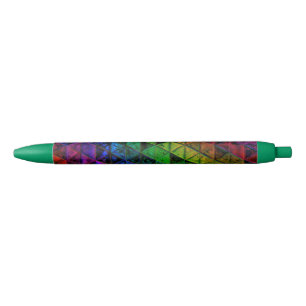 Pride Glass Zwarte Inkt Pen
