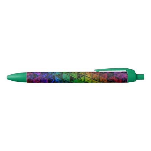 Pride Glass Zwarte Inkt Pen (Bovenkant)