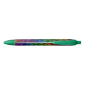 Pride Glass Zwarte Inkt Pen (Achterkant)