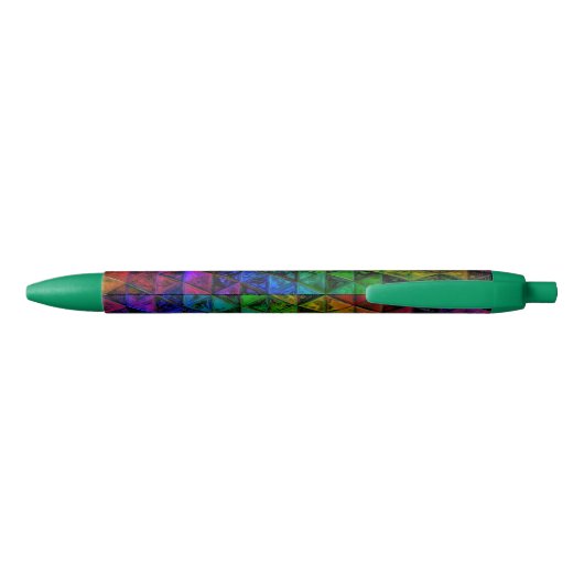 Pride Glass Zwarte Inkt Pen (Achterkant)