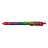 Pride Glass Zwarte Inkt Pen (Bodem)