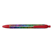 Pride Glass Zwarte Inkt Pen (Achterkant)