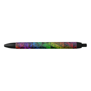 Pride Glass Zwarte Inkt Pen