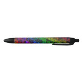 Pride Glass Zwarte Inkt Pen (Bodem)