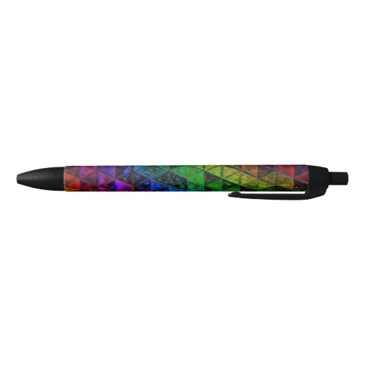Pride Glass Zwarte Inkt Pen (Bodem)