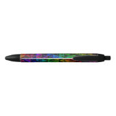Pride Glass Zwarte Inkt Pen (Achterkant)