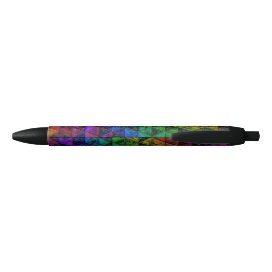 Pride Glass Zwarte Inkt Pen (Achterkant)