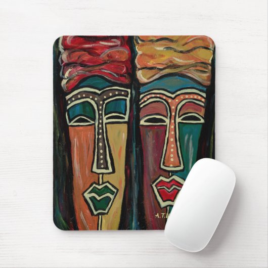 Pride & Glory Mousepad Muismat (Met muis)