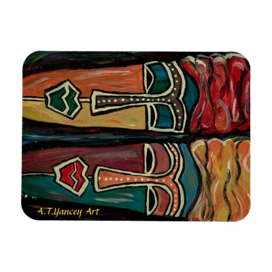 Pride & Glory Premium Flexi Magnet Magneet (Horizontaal)