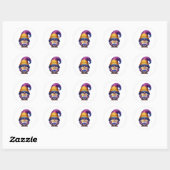Pride Gnoom-teken Ronde Sticker (Vel)