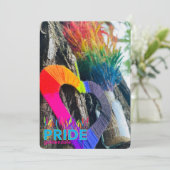 PRIDE Goldendale 5x7 Blank Wenskaart Bedankkaart (Staand voorkant)