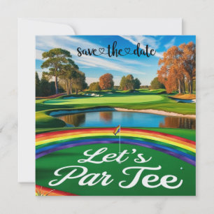 Pride golfbaan toernooi voor golfers save the date