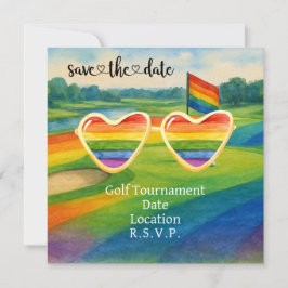 Pride golfbaan toernooi voor golfers save the date