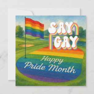 Pride golfbaan toernooi voor golfers save the date