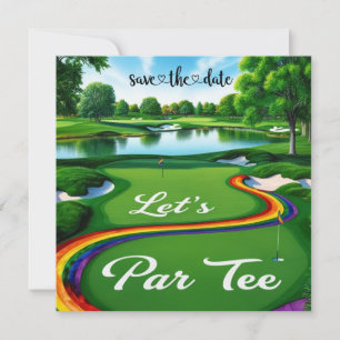 Pride golfbaan toernooi voor golfers save the date