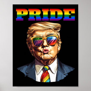 Pride Grappig Trump Regenboog Liefde Is Liefde Lgb Poster