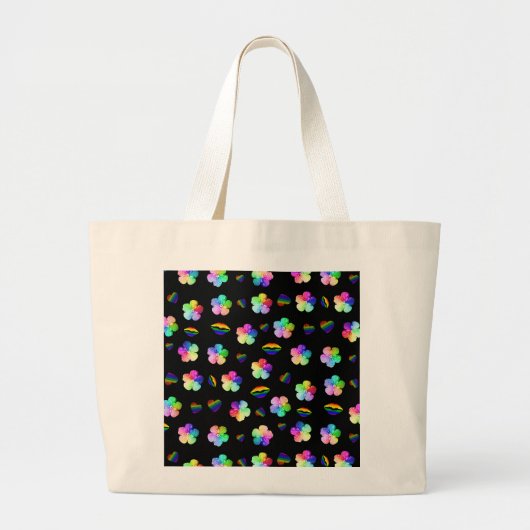 Pride Grote Tote Bag (Voorkant)