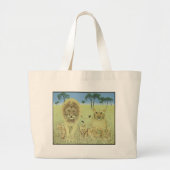 Pride Grote Tote Bag (Voorkant)