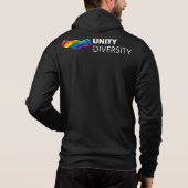 PRIDE HAND SHAKE HOODIE (Achterkant)