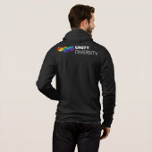 PRIDE HAND SHAKE HOODIE (Achterkant volledig)