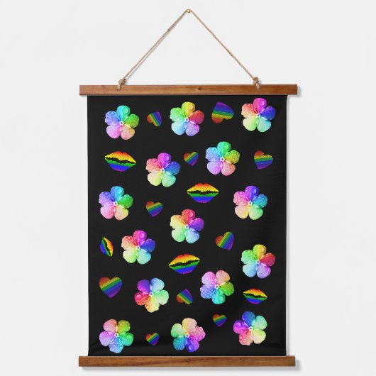 Pride Hangend Wandkleed (Voorkant 3)
