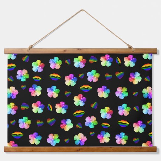 Pride Hangend Wandkleed (Voorkant 3)
