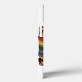 Pride Has No Borders Classic iPhone hoesje LGBTQ (Achterkant / Rechts)