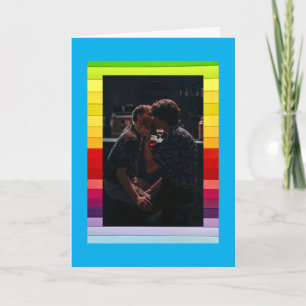 Pride Hbtq Koppel Vouw Kaart
