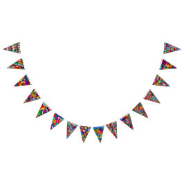 Pride Heart bunting banner