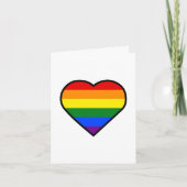 PRIDE HEART Kaart (Voorkant)